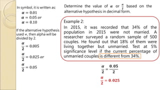 Comprehensive Guide to Hypothesis Testing and Statistical Significance ...