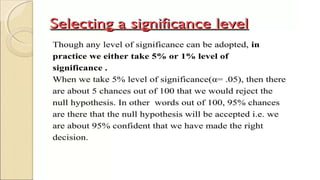 Comprehensive Guide to Hypothesis Testing and Statistical Significance ...