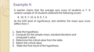 Comprehensive Guide to Hypothesis Testing and Statistical Significance ...