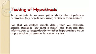 Comprehensive Guide to Hypothesis Testing and Statistical Significance ...