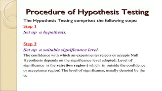 Comprehensive Guide to Hypothesis Testing and Statistical Significance ...