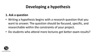 Introduction to Hypothesis
