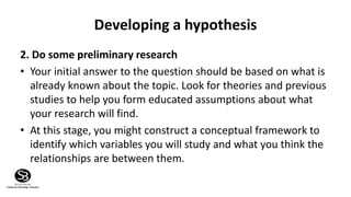 Introduction to Hypothesis