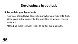 Introduction to Hypothesis