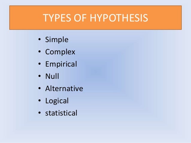 function of hypothesis in research process