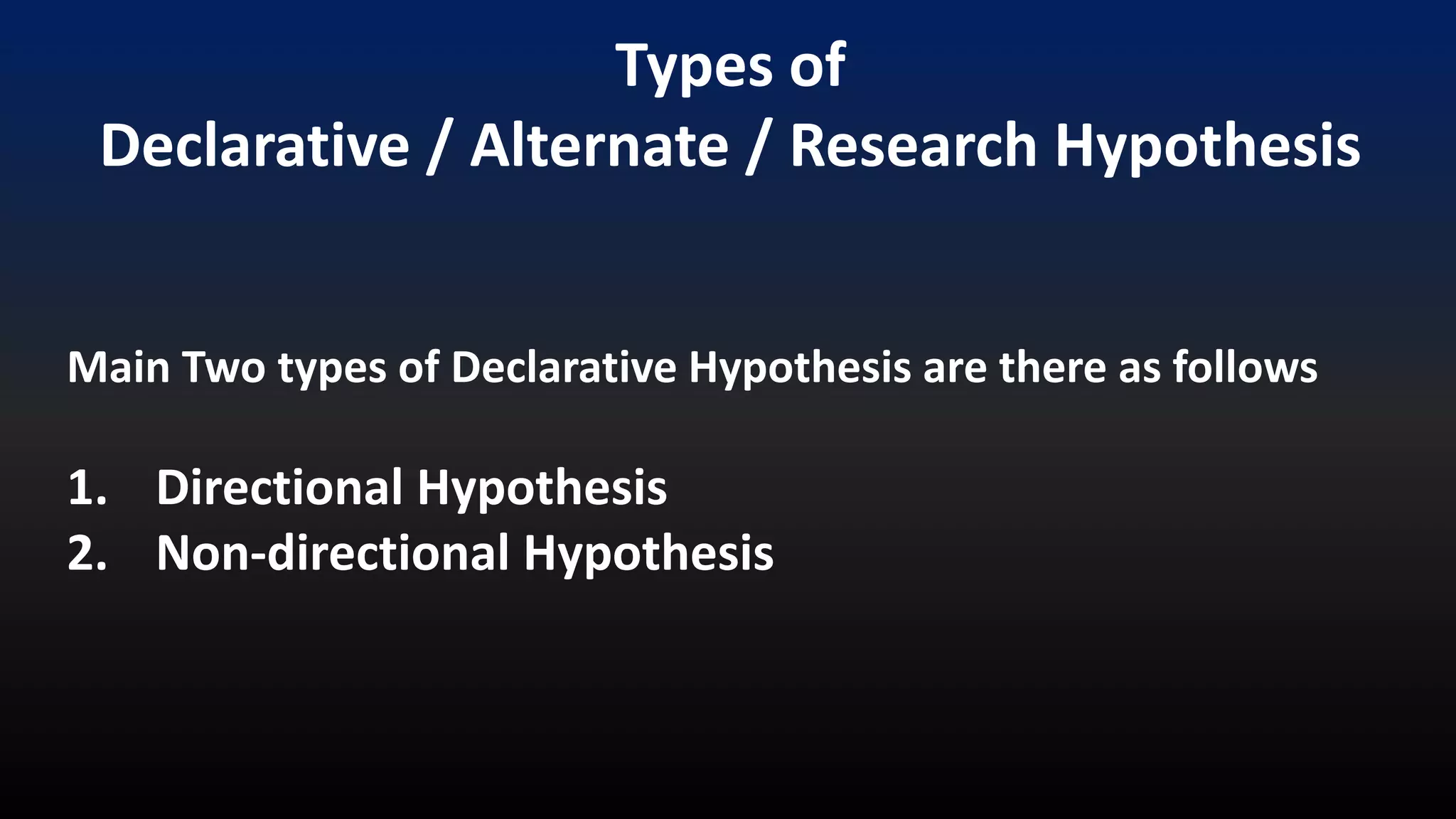 Hypothesis visual data 8