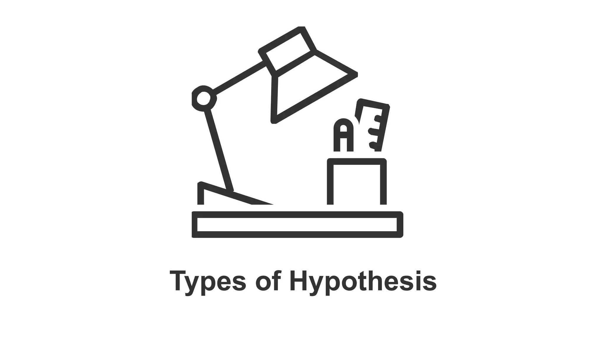 Types of Hypothesis
 