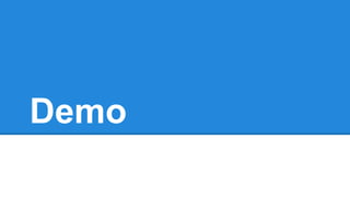 Demo
 