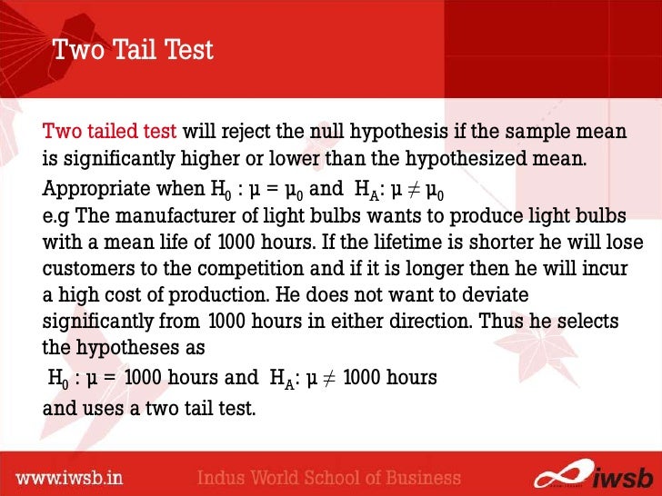 null and alternative hypothesis test calculator
