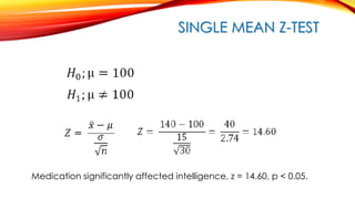 Hypothesis testing | PPTX