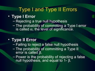 Hypothesis Testing | PPT