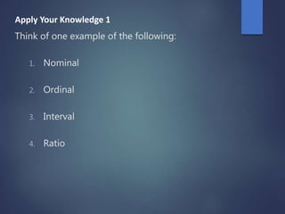 Nominal Testing Example Hypothesis Testing | PPTX