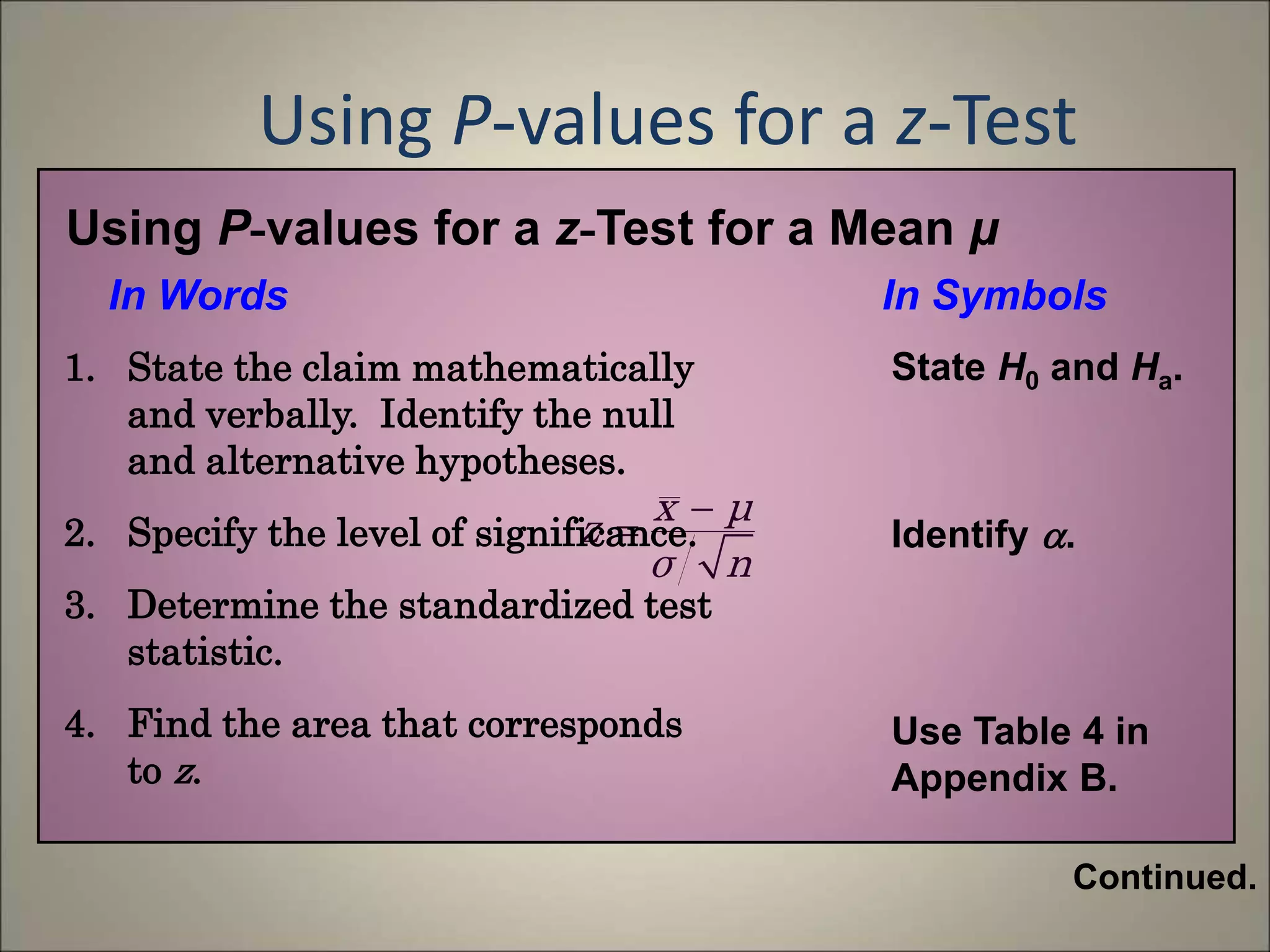 HYPOTHESIS TESTING.ppt