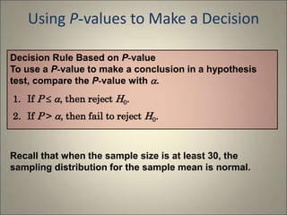 HYPOTHESIS TESTING.ppt