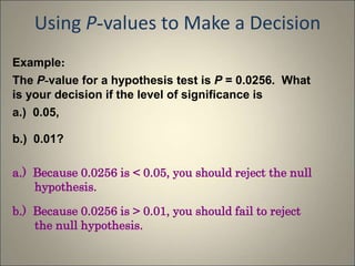 HYPOTHESIS TESTING.ppt