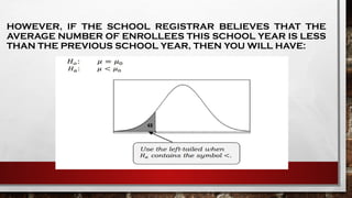 HOWEVER, IF THE SCHOOL REGISTRAR BELIEVES THAT THE
AVERAGE NUMBER OF ENROLLEES THIS SCHOOL YEAR IS LESS
THAN THE PREVIOUS SCHOOL YEAR, THEN YOU WILL HAVE:
 