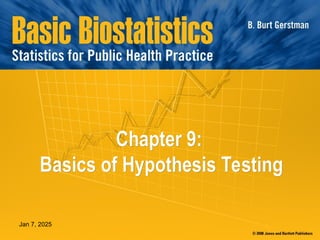 hypothesis testing- Statistics and Probability.ppt