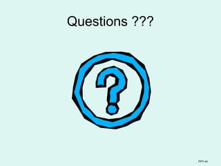 PPT-44
Questions ???
 
