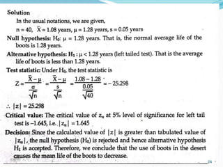 Hypothesis Testing With Parametric Tests (Z-test and t-Test).pptx