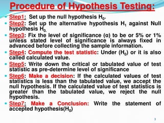 Hypothesis Testing With Parametric Tests (Z-test and t-Test).pptx
