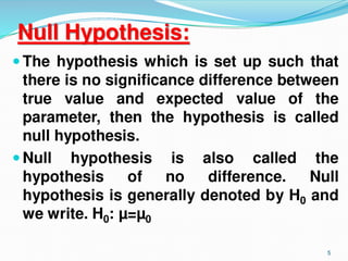 Hypothesis Testing With Parametric Tests (Z-test and t-Test).pptx