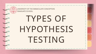 Comprehensive Guide to Hypothesis Testing in Statistics | PPTX
