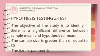 Comprehensive Guide to Hypothesis Testing in Statistics | PPTX