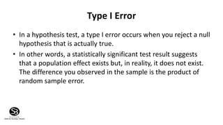 Hypothesis testing 1.0
