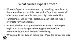 Hypothesis testing 1.0