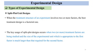 Hypothesis Testing and Experimental design.pptx