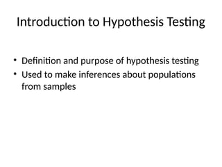 Comprehensive Guide to Hypothesis Testing: t-Test, Z-Test, and F-Test ...