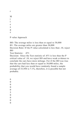 Hypothesis TestingHypothesisThe formal testing of hypothesis.docx