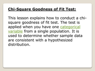 Hypothesis testing part i | PPTX