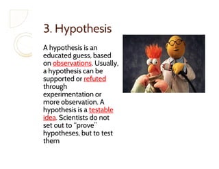 hypothesis theory