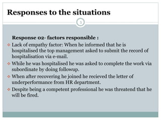 Hypothetical situation at workplace | PPTX
