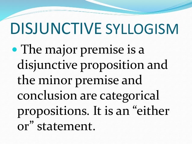 hypothetical syllogism hypothetical syllogism