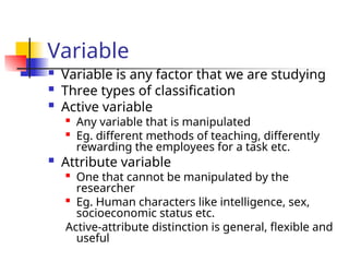Hypothetico-Deductive Method used for qualitative research | PPT