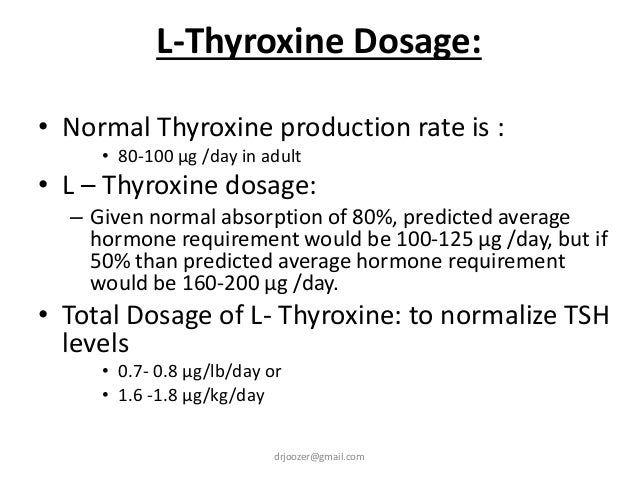 Hypothyroid