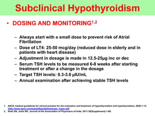 HYPOTHYROIDIM Made Easy –Through Case Studies, Dr. Sharda jain | PPTX