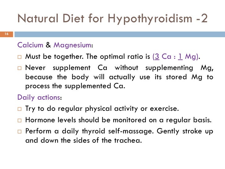 Hypothyroidism