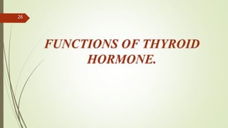 Thyroid and its pathology (Hypothyroidism). | PPT