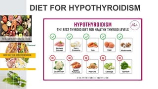DIET FOR HYPOTHYROIDISM
 