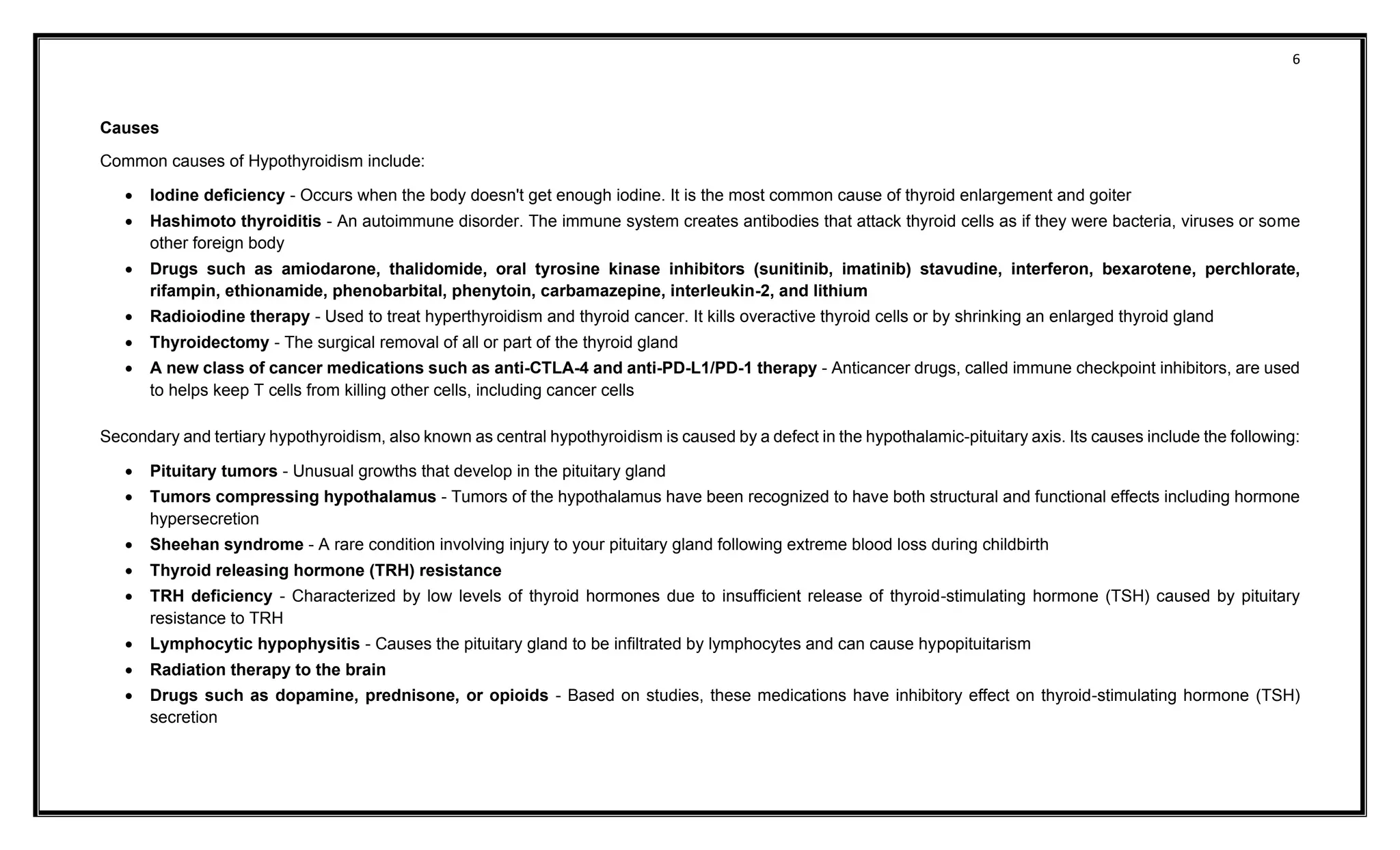 HYPOTHYROIDISM GUIDELINES PDF visual data 8
