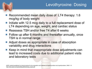 Hypothyroidism --a clinical perspective | PPT