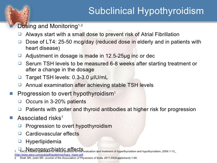 Hypothyroidism a clinical perspective