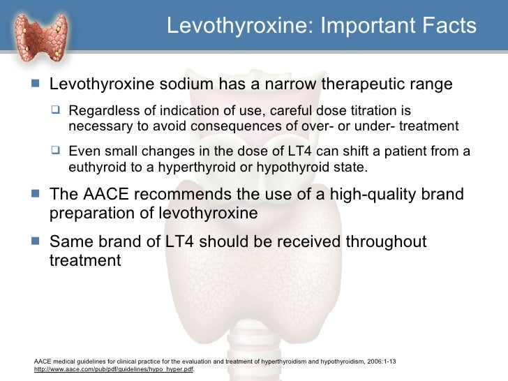 over treatment synthroid