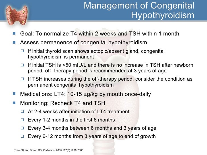 Hypothyroidism a clinical perspective