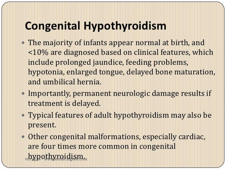 Hypothyroidism