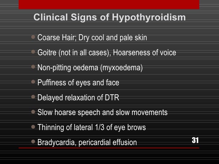 Thyroid Physiology Hypothyroidism Thyroid physiology hypothyroidism