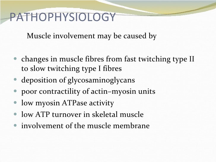 A Case of Hypothyroid Myopathy